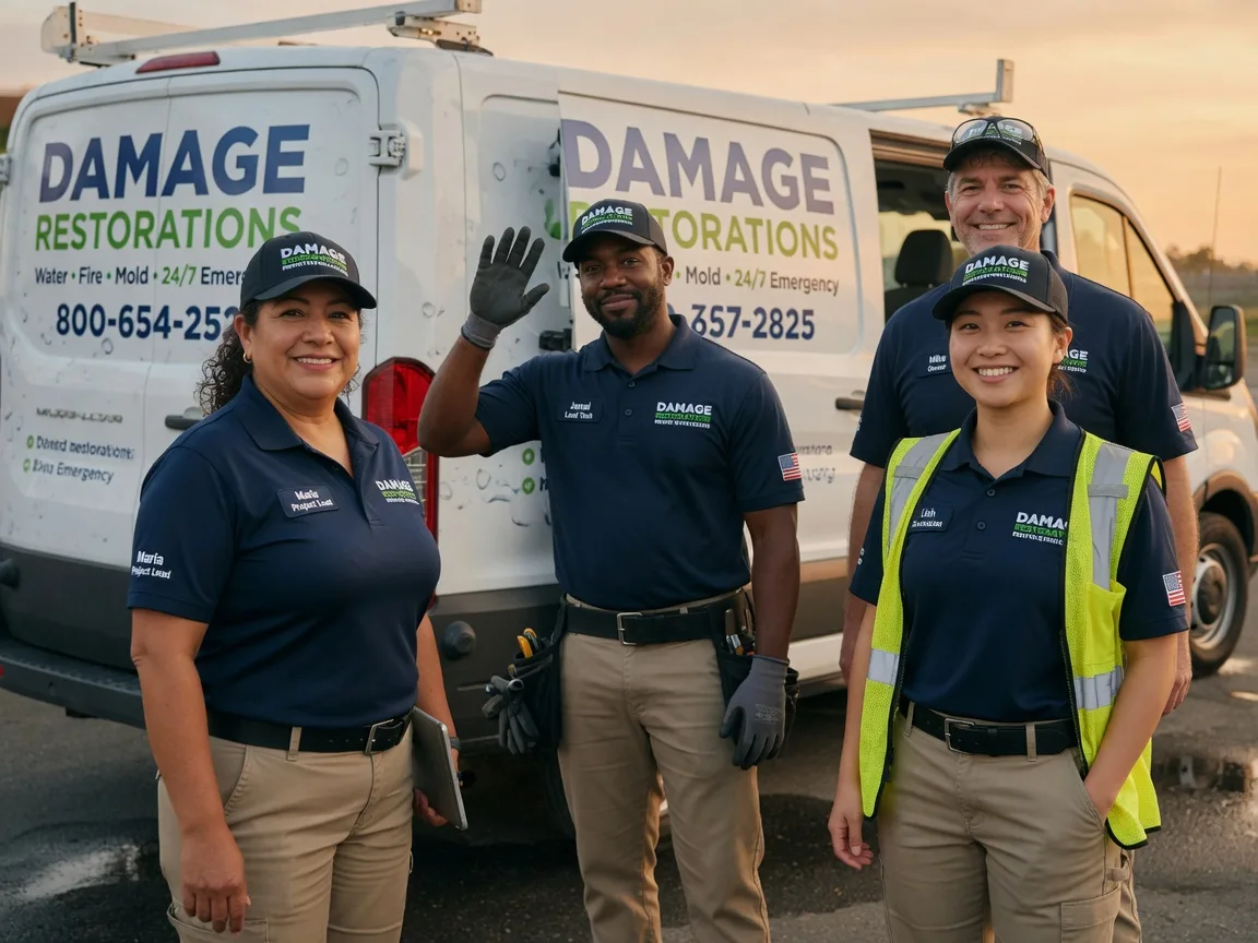 Water Damage Restoration company in Procious, WV